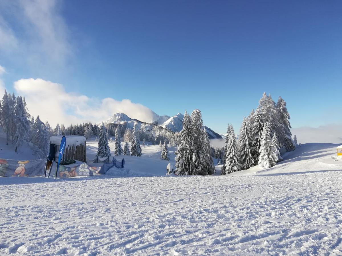 Apartment Alpenpanorama Goldegg Exteriör bild