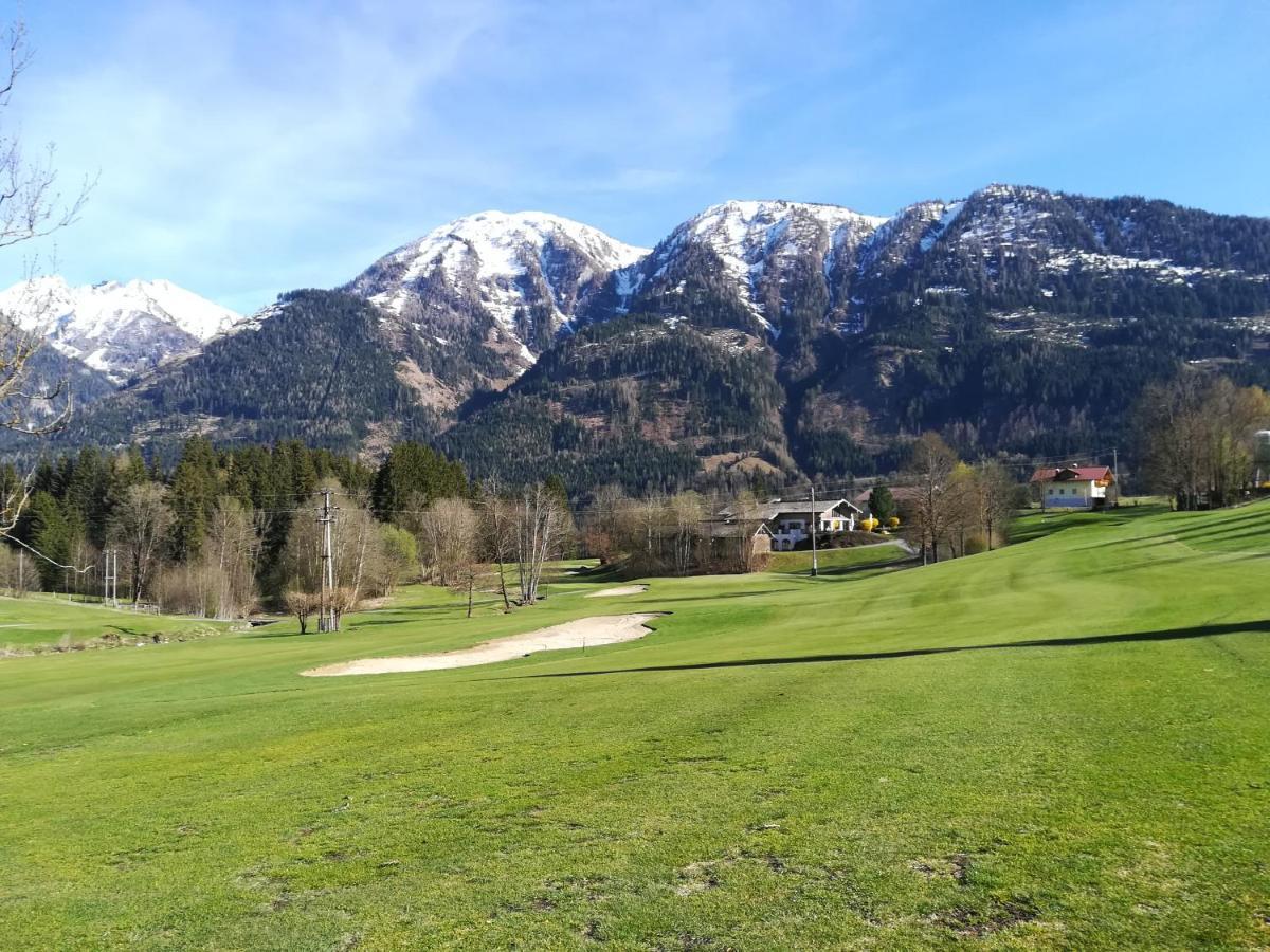 Apartment Alpenpanorama Goldegg Exteriör bild