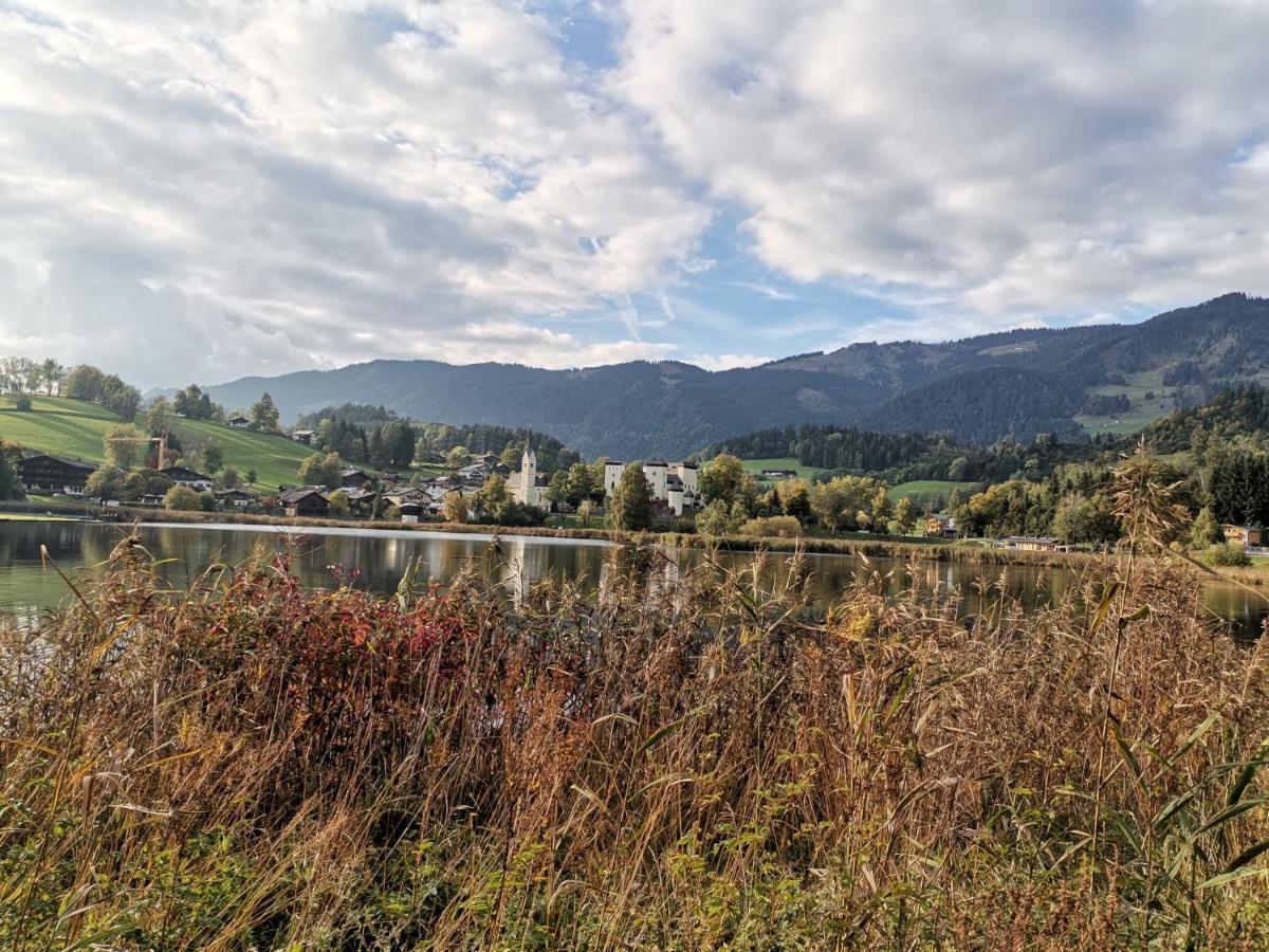 Apartment Alpenpanorama Goldegg Exteriör bild